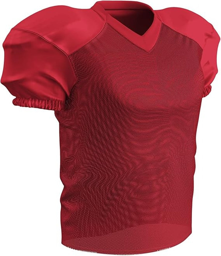 Youth Stretch Football Practice Jersey