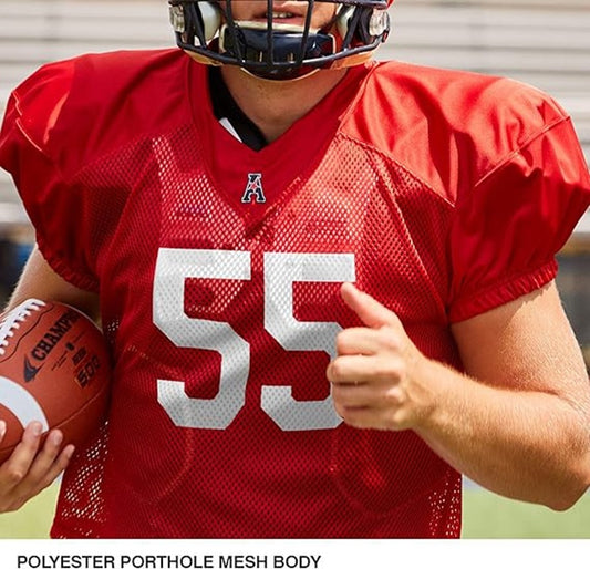 Youth Stretch Football Practice Jersey