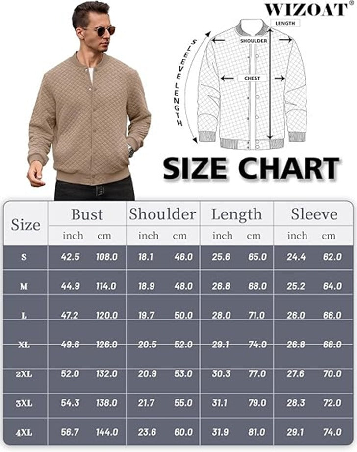 Men’s Varsity Jacket Lightweight Jacket