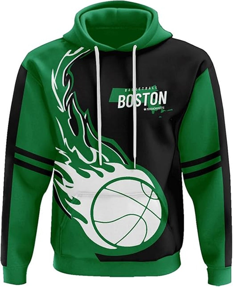 Basketball Hoodies Color Design Sweatshirt Personalize Name Number Fans Gift for Men &Women Youth
