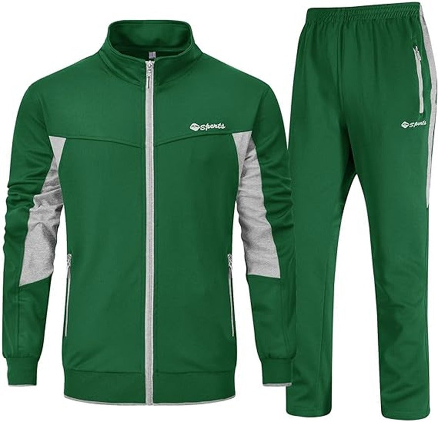 Tracksuits Outfits Set 2 Piece Jogging Suits Warm Up Sweat-suits/ Sweat Track Suits Sets