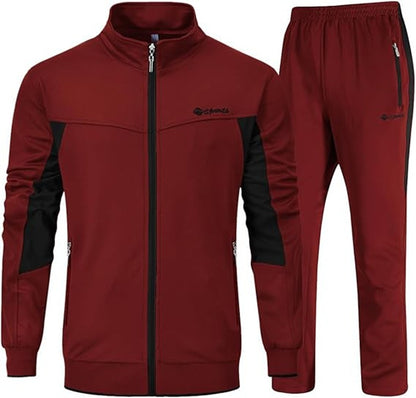 Tracksuits Outfits Set 2 Piece Jogging Suits Warm Up Sweat-suits/ Sweat Track Suits Sets