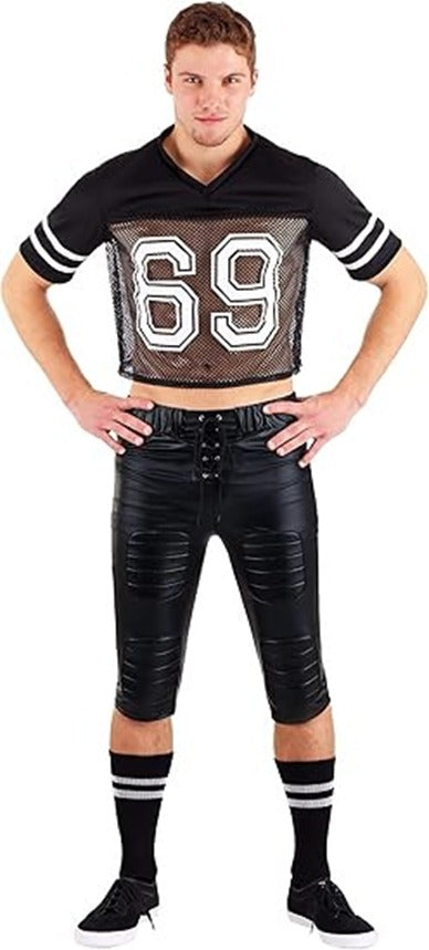 Football Player Costume/Football Uniform for Halloween, Cospley, & Sports Themed Parties