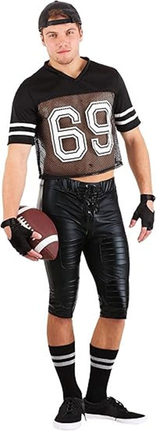 Football Player Costume/Football Uniform for Halloween, Cospley, & Sports Themed Parties