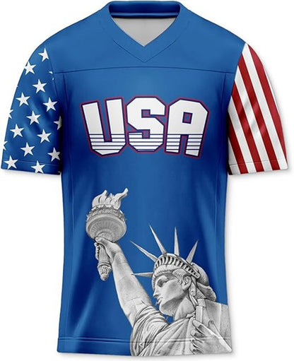 Football Player Costume/Football Uniform for Halloween, Cospley, & Sports Themed Parties