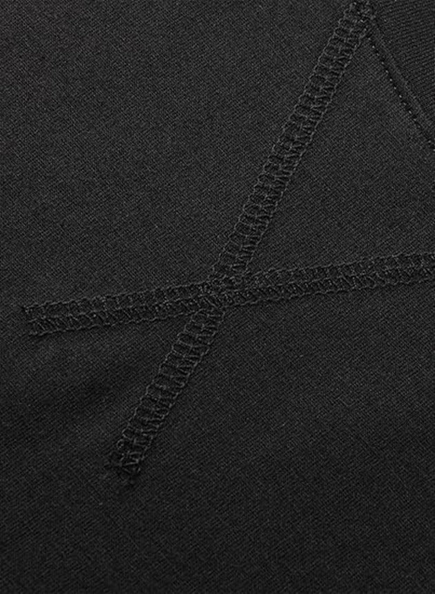 Men’s 100 Cotton Hipster Hip Hop Long-line Crewneck T-Shirt