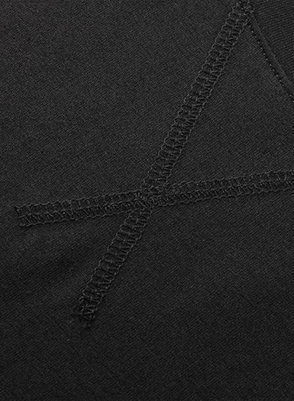 Men’s 100 Cotton Hipster Hip Hop Long-line Crewneck T-Shirt