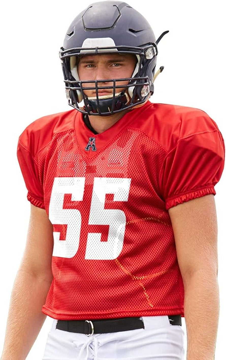 Youth Stretch Football Practice Jersey