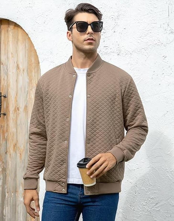 Men’s Varsity Jacket Lightweight Jacket