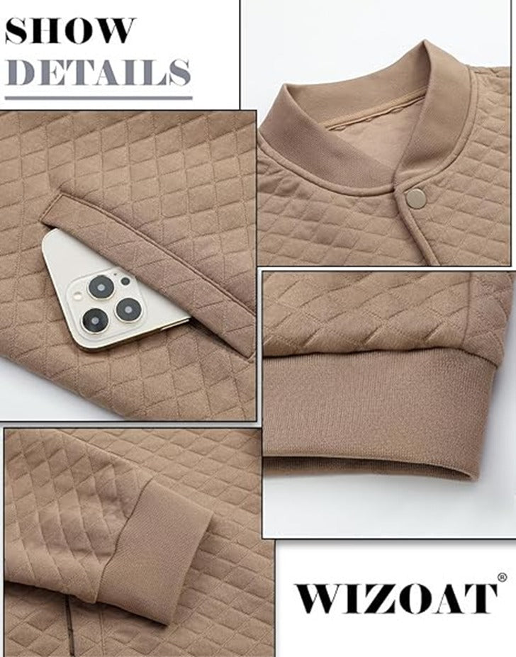 Men’s Varsity Jacket Lightweight Jacket